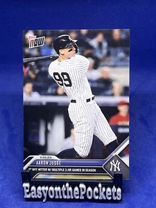 2023 Topps Now Aaron Judge #904 Yankees - Picture 1 of 2