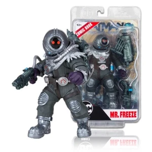 DC Direct McFarlane Toys Page Punchers Mr. Freeze inklusive Comic und Karte - Bild 1 von 7