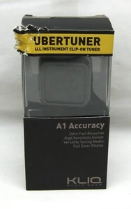 KLIQ UberTuner Professioneller Clip-On Tuner für alle Instrumente Multi-Key Modi - Bild 1 von 3