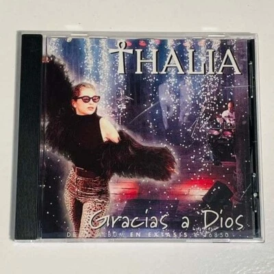 Very RARE CD! Thalia - Gracias A Dios CD Single Promo EMI Latin Mint Condition - Image 1 of 2