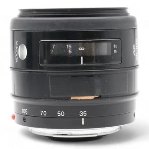 Lens Zoom Minolta AF Zoom 35-105mm 35-105 1:3.5(22)-4.5 3.5-4.5 Dynax Sony - Picture 1 of 4