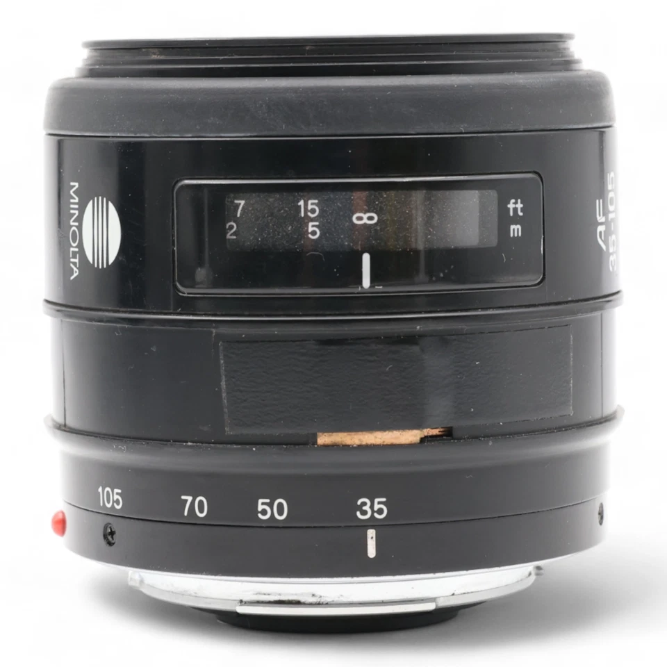 Objetivo Zoom Minolta AF Zoom 35-105mm 35-105 1:3.5(22)-4.5 3.5-4.5 Dynax Sony - Imagen 1 de 4