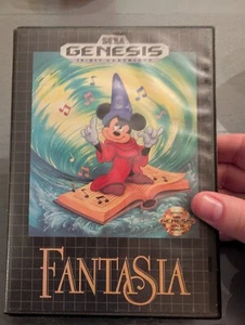 Fantasia Sega Genesis Spiel - Bild 1 von 2