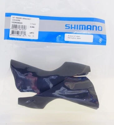 Genuine Shimano 105 ST-RS505 Road Hydraulic Disc Bracket Cover/ STI Lever Hood - Image 1 of 2