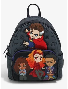 Loungefly Marvel Doctor Strange in the Multiverse of Madness Chibi Character NWT - Picture 1 of 9