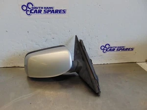 BMW 5 series Wing mirror E60 E61 03-10 Drivers right electric 4 pin Silver 354 - Picture 1 of 14