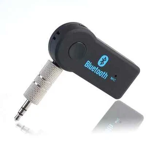 Wireless Car Bluetooth Receiver Adapter 3.5MM AUX Audio Stereo Music UK STOCK - Picture 1 of 8