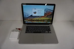Apple MacBook Pro 15" Late 2012 i7 2.3GHz 16 Mb Ram 500Gb SSD Hard Drive - Picture 1 of 8