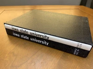 1969 Iowa State University Yearbook Bomb 69 Ames IA Midwestern College Vol 76 - Picture 1 of 4