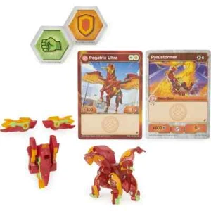 Bakugan Ultra Armored Alliance, Pyrus Pegatrix with Transforming Baku-Gear New - Picture 1 of 6