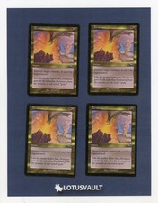 MTG - Apocalypse: Terminate (x4) [LV3215]