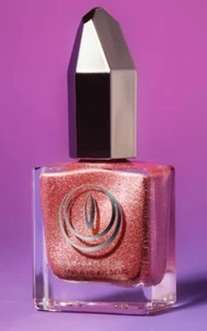 Mooncat Nail Lacquer Polish *Velvet Rose* RETIRED Magnetic Glitter Holographic - Picture 1 of 9