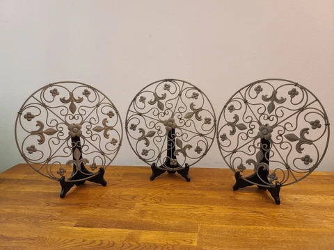 Set of 3 Willow House/Southern Living at Home Charles Street Medallions Cover