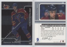 2001-02 ITG Be A Player Signature Series Spring Expo /10 Yannick Tremblay #149