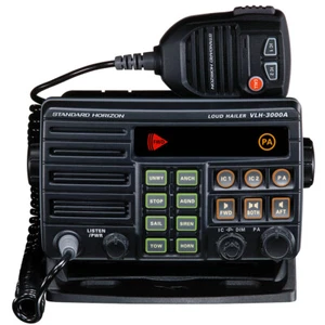 STANDARD HORIZON Dual Zone PA/Loud Hailer/Fog w/Listen Back 2 Intercom Stations - Zdjęcie 1 z 2