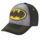 DC Comics Toddler Hat for Boys Size 4-7, Batman Kids Baseball Cap with 3D Design