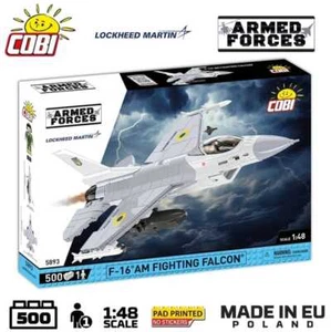 F-16 AM Fighting Falcon Flugzeug Ziegelmodell - COBI 5893 - 500 Steine - Bild 1 von 8