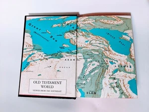 DIE BIBEL ÜBERARBEITETE STANDARDVERSION ABS AMERIKANISCHE BIBELGESELLSCHAFT, 1971 VINTAGE - Bild 1 von 8