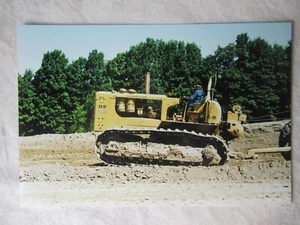 Tractor de orugas CAT Caterpiller D9 FOTO REAL 6x4 foto a color - Imagen 1 de 2