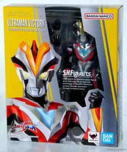 BANDAI S.H.FIGUARTS ULTRAMAN GINGA S VICTOR (ULTRAMAN NEW GENERATION STARS VER.) - Foto 1 di 8