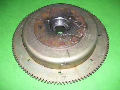 05 Yamaha 250 V-Max outboard HPDI VZ250TLRD Flywheel 60V-81450-00-00 - Image 1 of 3