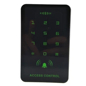 Access Control Keypad RFID 125KHz Reader Door Security Password Touchpad Panel - Picture 1 of 8
