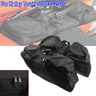 Alforje Forros Pacotes de Viagem Bolsa Para Harley Electra Street Glide Ultra Limited - Imagem 1 de 4