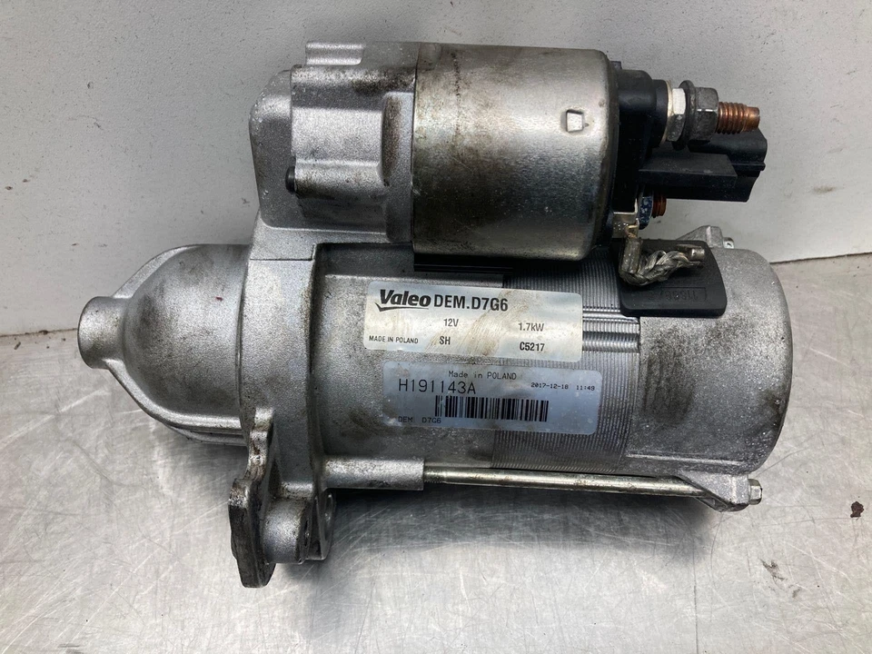 2006 AUDI S4 4.2L AT OEM Engine Starter Motor 079911023D 04-09 74k - Image 1 of 4
