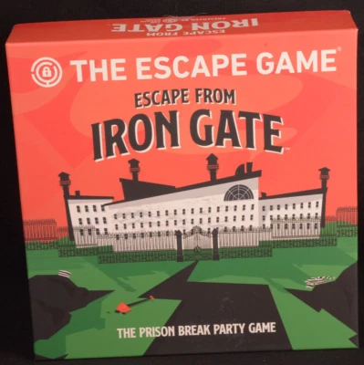 Escape From Iron Gate Pressman Boardgame The Escape Prison Break Party Game EX - Image 1 of 4