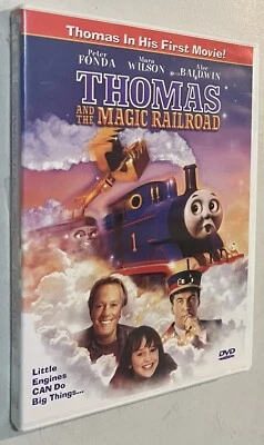 Thomas and the Magic Railroad ENGLISH/SPANISH DVD REg 1 - Image 1 of 2