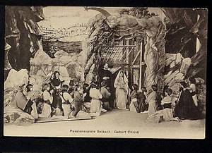 CHECOSLOVAQUIA 07-Juegos de la Pasión Selzacn: Nacimiento de Cristo - Imagen 1 de 2