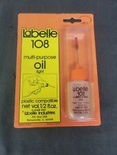 Labelle #108 Multi-purpose Light Weight Oil