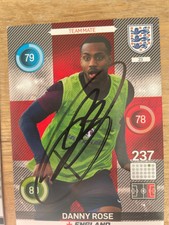 match attax, Shoot Out And Other all Signed Cards-
