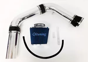 Black Blue For 2002-2008 Dodge Ram 5.7L 1500 2500 3500 3pc Cold Air Intake Kit - Foto 1 di 1