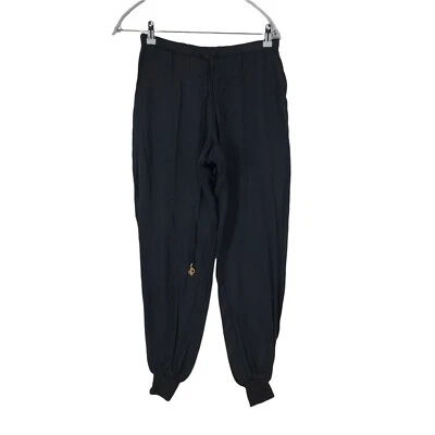 Baby Phat Mujer Gris Oscuro Harén Pantalones de Chándal Pantalones TALLA S W26 - Imagen 1 de 4