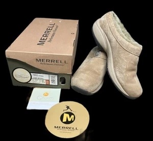 MERRELL PRIMO PERFORMANCE WOMEN SZ 7.5 MULE CLOG NATURAL COLOR BX DOESNT MATCH - Picture 1 of 8