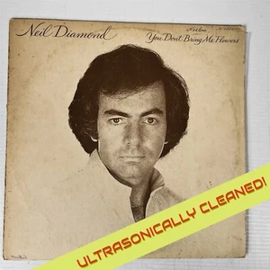 Neil Diamond You Dont Bring Me Flowers Vinyl Record Album 1978 SBP 237233 - Picture 1 of 5