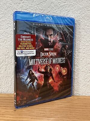Doctor Strange In The Multiverse Of Madness (Blu-Ray + Digital, 2022) Marvel NEW • 10.95$