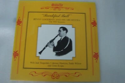 P9-BENNY GOODMAN-THE 1934 SESSIONS BREAKFAST BALL-UK LP-80s-NM-UNPLAYED- - Image 1 of 4