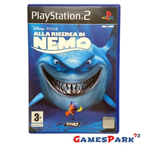 Alla ricerca di nemo ps2 playstation 2 gioco usato per Italiano pal di completo - Picture 1 of 4