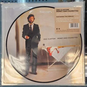 Eric Clapton - Money And Cigarettes (Picture Disc Vinyl) LP Record - Imagen 1 de 2