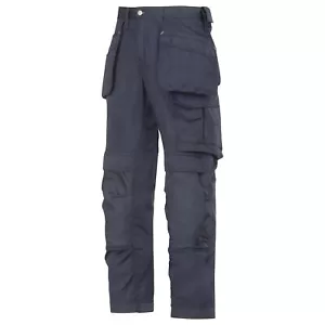 Snickers Mens Cooltwill Durable Workwear Trousers / Work Pants RW2844 - Picture 1 of 2