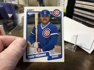1990 Fleer Update Hector Villanueva #U-10