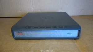 Téléphone VoIP routeur Cisco VG204 V01 passerelle vocale analogique 4 ports 10/100 - bloc d'alimentation exclu - Photo 1/5