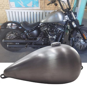 24L Motorrad Benzin Tank Für Harley Softail Street Bob M8 nach 2018-Modellen - Picture 1 of 9