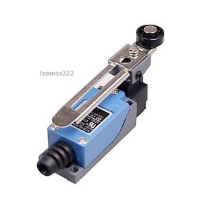 New Momentary Rotary Roller Arm Limit Switch 1NO 1NC ME8108 for CNC Mill