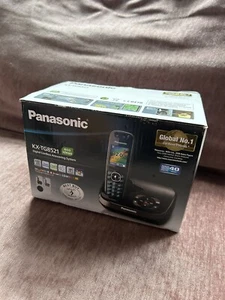 Panasonic KX-Tg8521 Cordless Phone with Answering System - Black - Picture 1 of 5