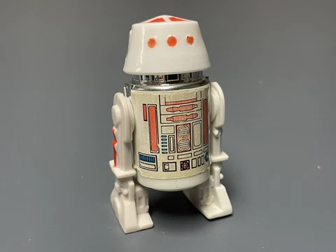 Vintage R5-D4 RED BAR Variant Star Wars,  100% Original & Rare 1978 Kenner 🔥 Cover