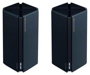 Xiaomi Mesh System Repeater AX3000 2er Pack Wifi 6 3000Mb/s a/b/g/n/ac/ax Black - Bild 1 von 5