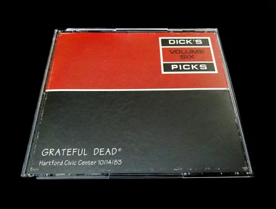 Grateful Dead Dick's Picks 6 Volume Six Hartford Connecticut CT 10/14/1983 3 CD - Image 1 of 4